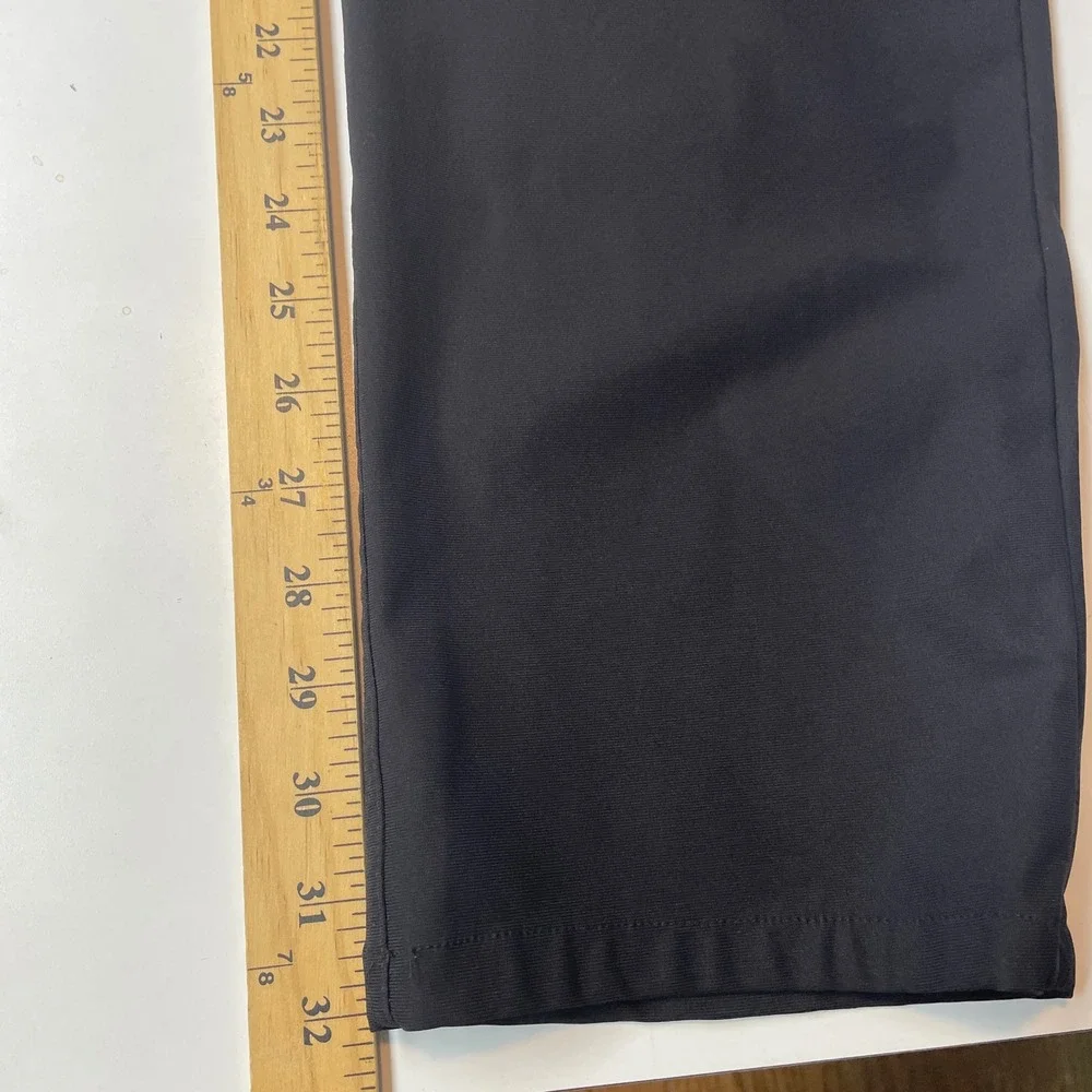 Lululemon ABC CLassic Fit 5 Pocket Pant Warpstreme 36 Black Athleisure Techwear